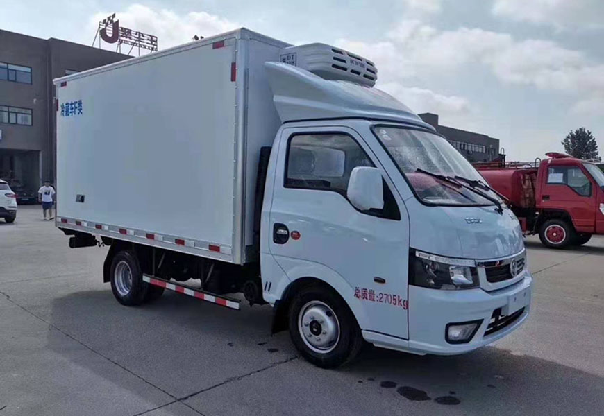 東風(fēng)途逸冷藏車(chē)國(guó)六