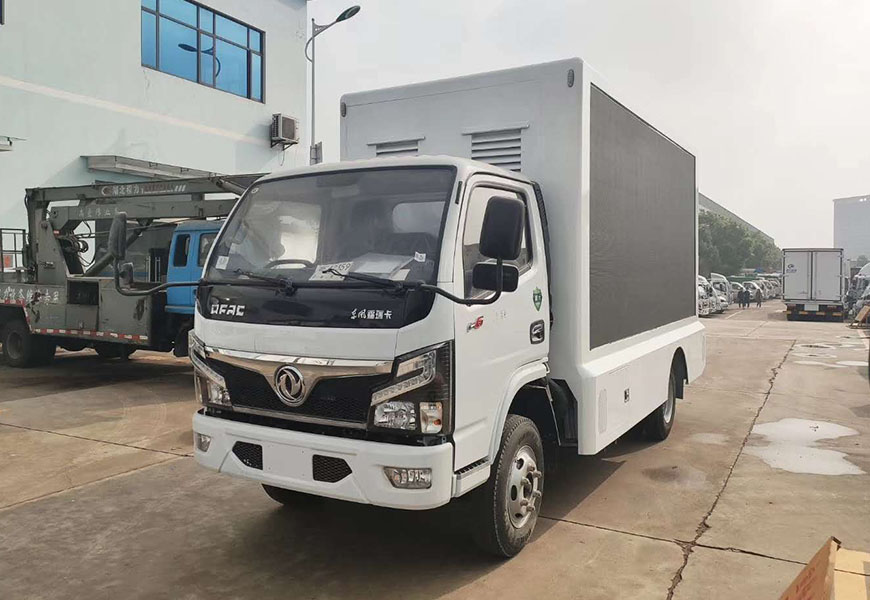 東風(fēng)福瑞卡宣傳車 國(guó)六