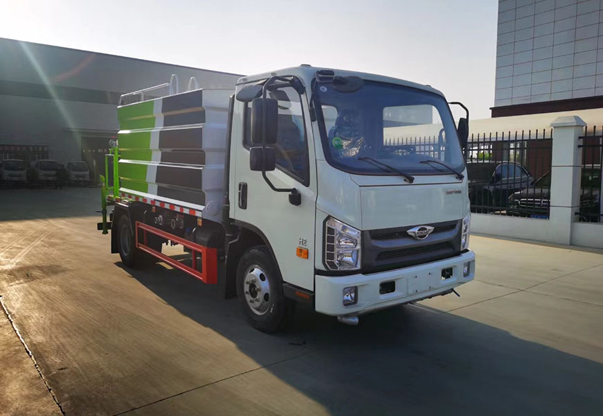 福田領(lǐng)航H2藍(lán)牌7.0方抑塵車(全國包上牌)