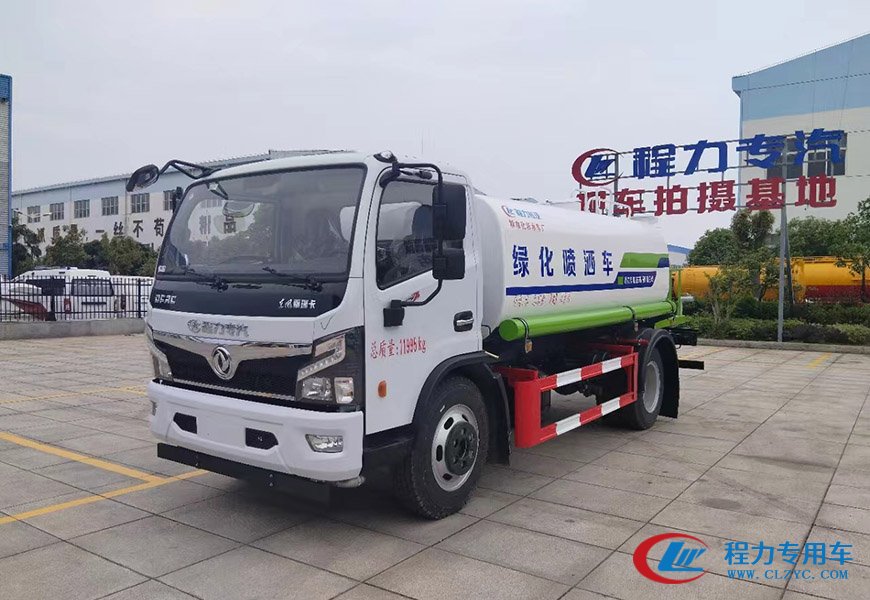 國六東風(fēng)福瑞卡F7新款9.2立方灑水車