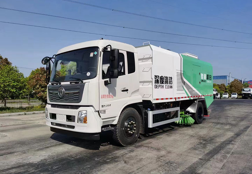 國(guó)六東風(fēng)天錦道路污染清除車,天錦深度保潔車
