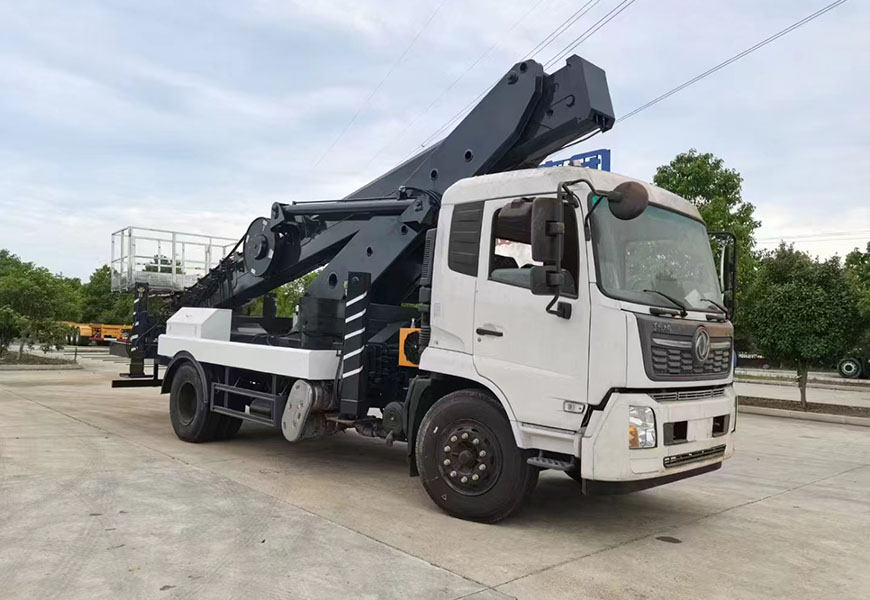 國六東風(fēng)天錦45米伸縮臂高空作業(yè)車