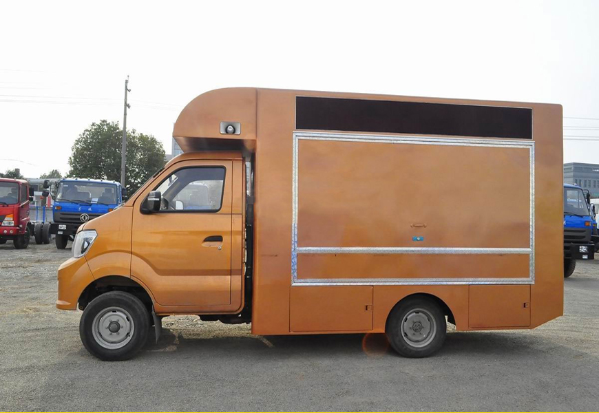 重汽國五流動售貨車