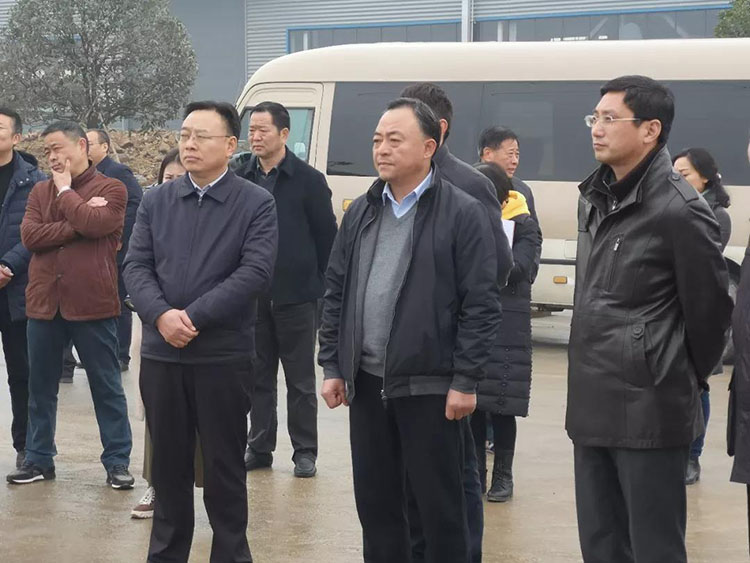 隨州市委、市人大代表團蒞臨程力集團商用車產(chǎn)業(yè)園視察