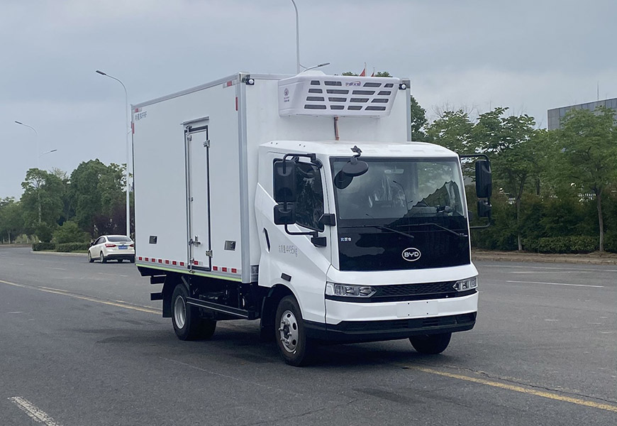 比亞迪T5DM混動(dòng)冷藏車(chē)/冷鏈運(yùn)輸車(chē)