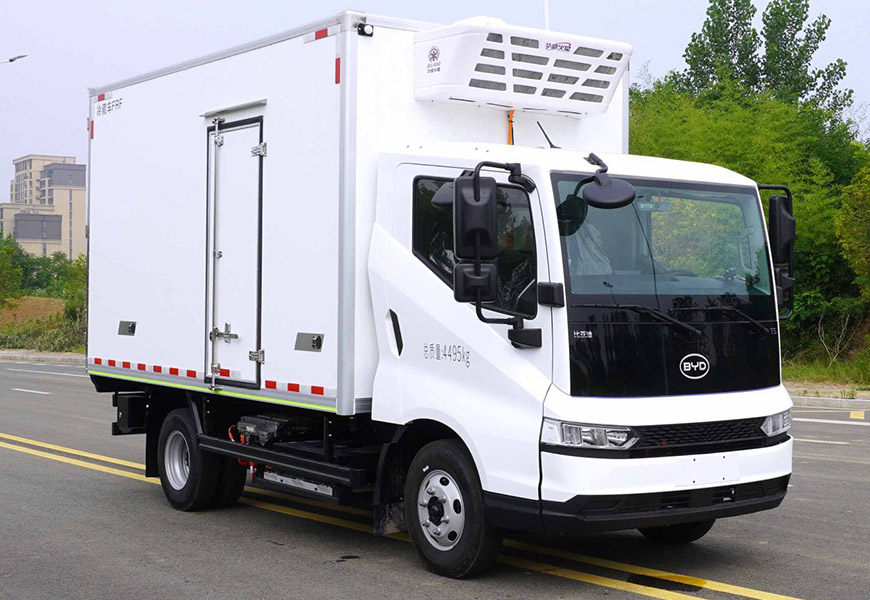 比亞迪T5EV純電動(dòng)冷藏車(chē)/冷鏈運(yùn)輸車(chē)