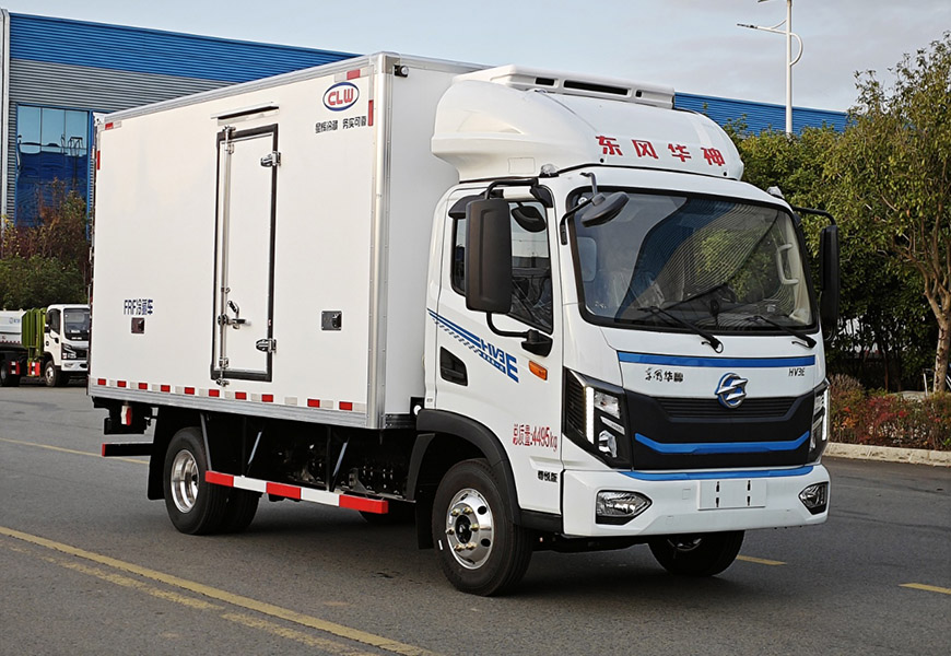 東風(fēng)華神4.2米HV3E尊悅純電動(dòng)冷藏車(chē)/冷鏈運(yùn)輸車(chē)